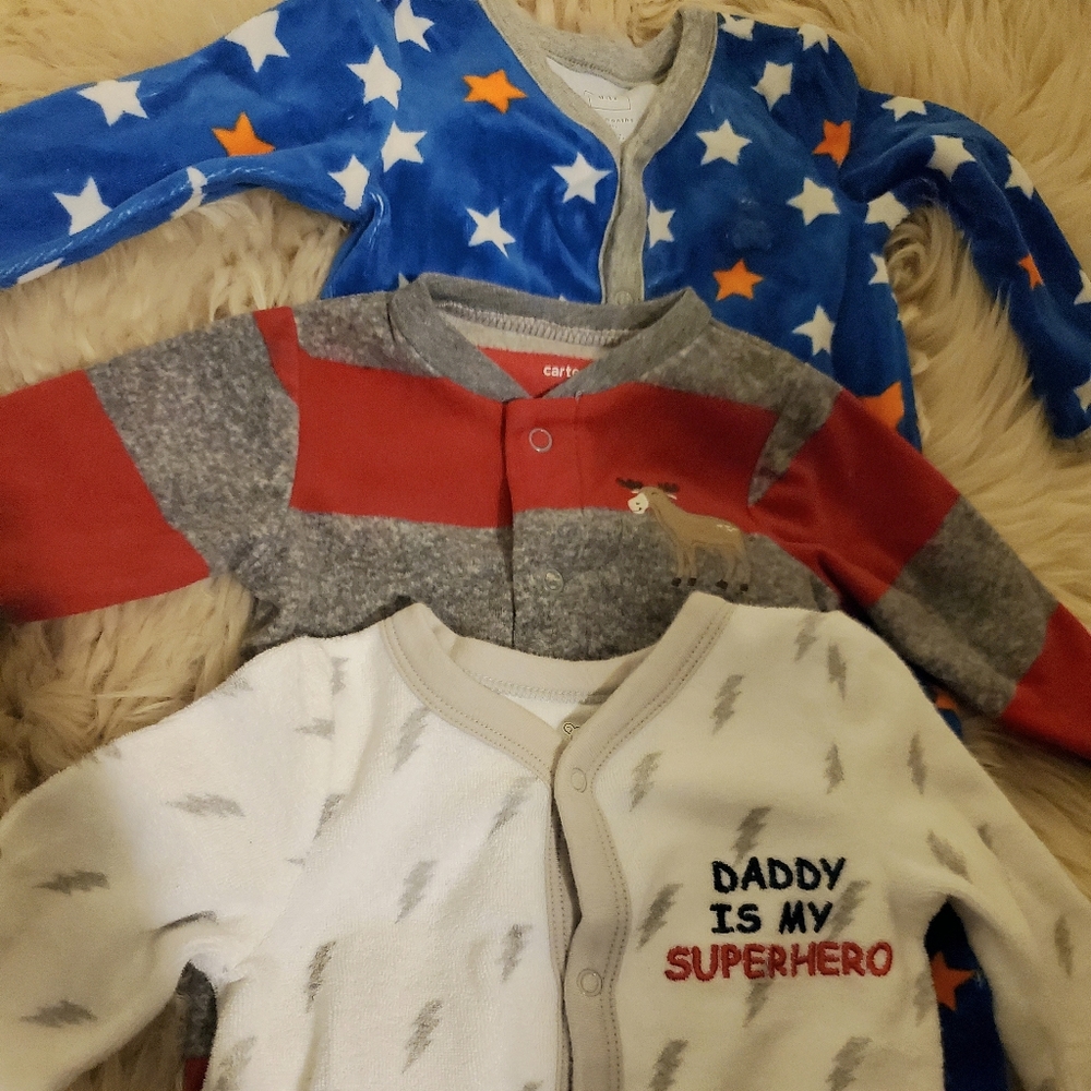 3 pieces for baby boy
